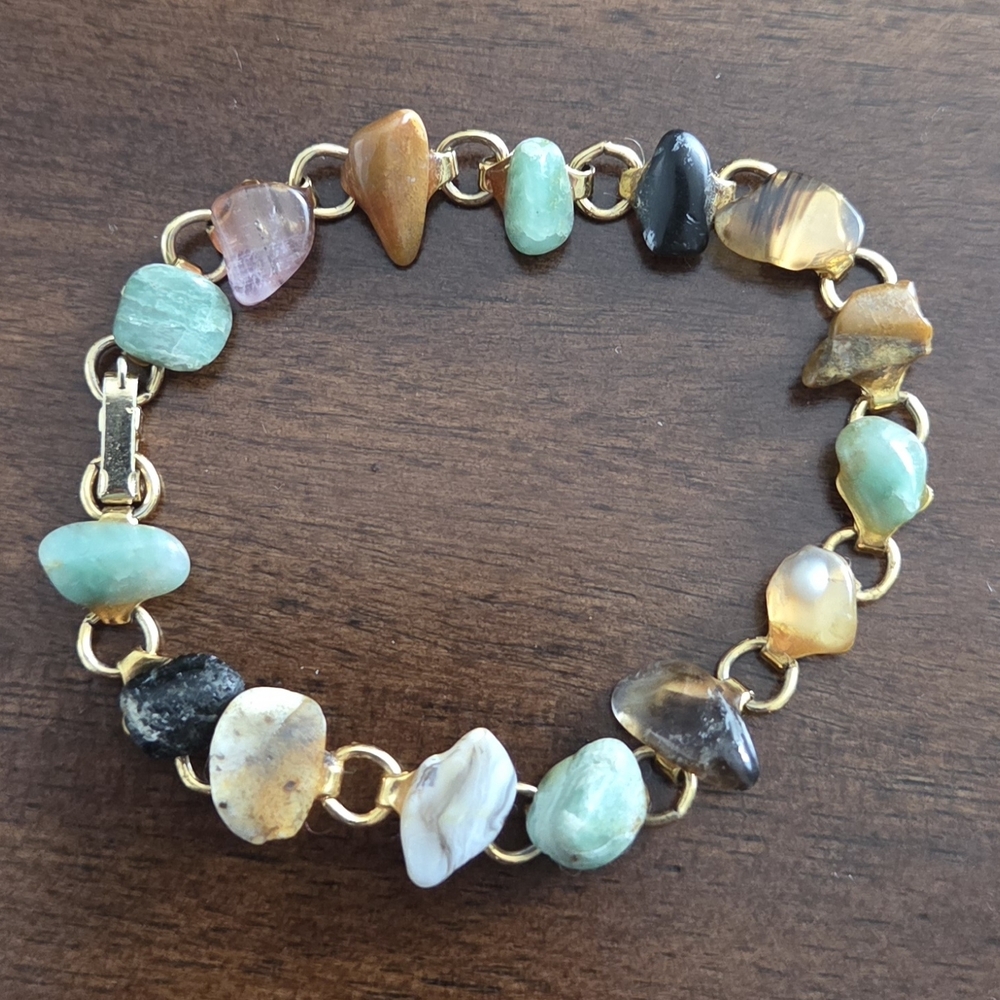 Multicolor Gemstone Bracelet